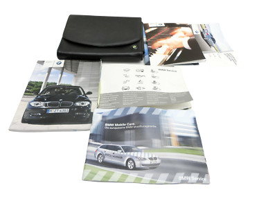 Serviceheft Betriebsanleitung Anleitung Bordmappe für BMW E81 1er 118i LCI 07-13