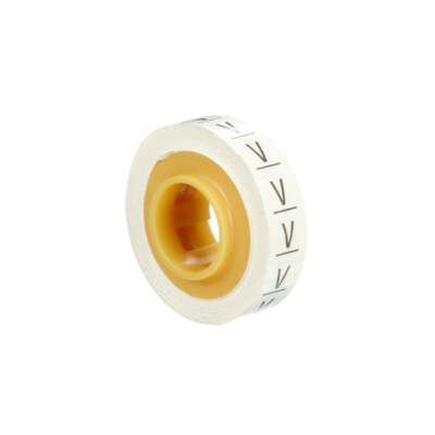 3M SDR-V, Letter ''V'' ScotchCode  Wire Marking Tape Refill Roll