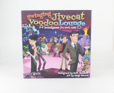Swinging Jivecat Voodoo Lounge Board Game - Clique Building & Strategy For 2-5 Players - View #4