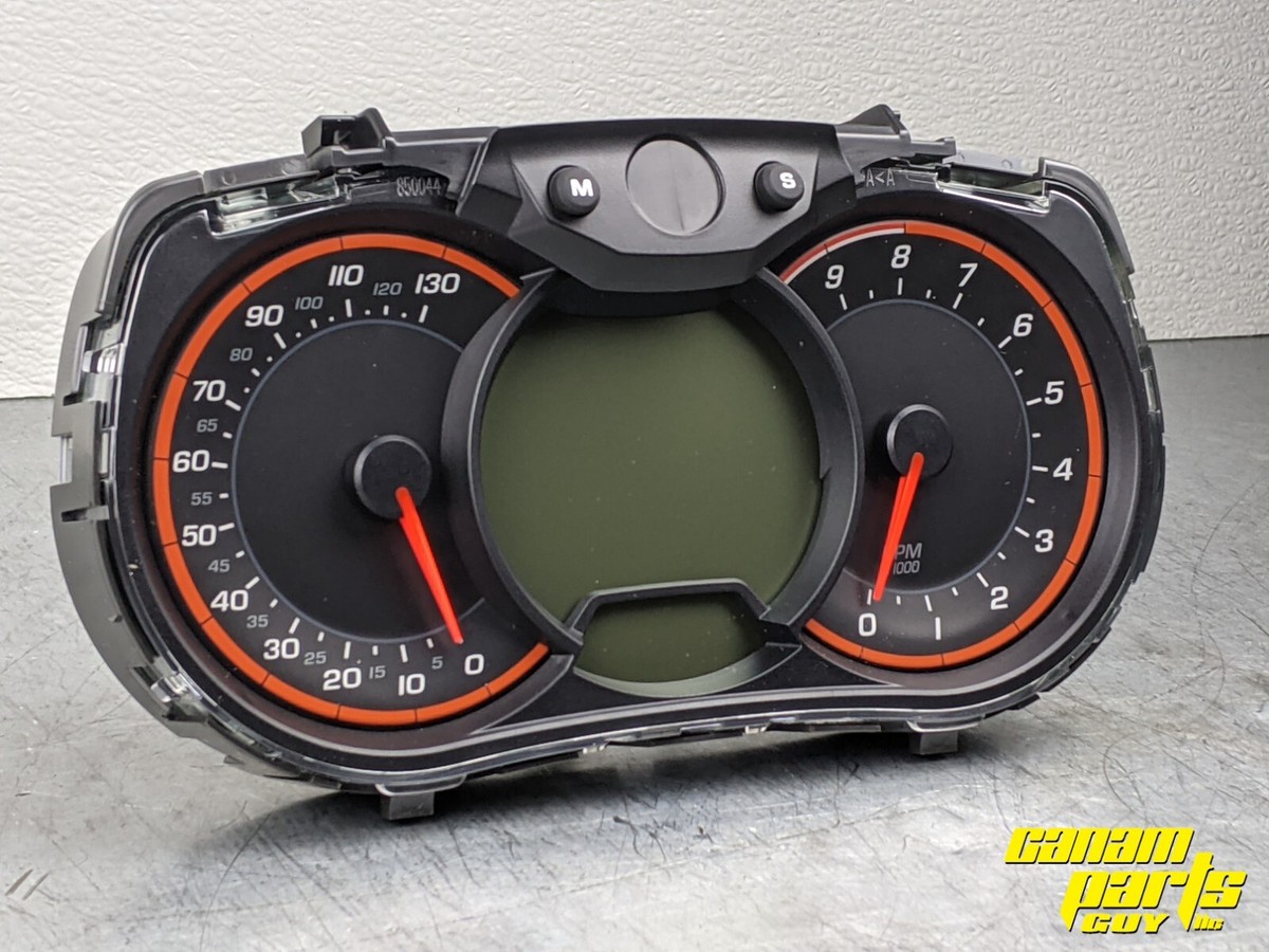 CanAm 2018 Outlander XMR XTP LTD XXC Dual Analog Speedometer 850 1000R  710005632 | eBay UK