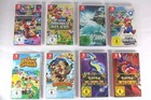 Nintendo Switch Spiele Top Auswahl Mario-Zelda-Pokemon uvm. OVP Konvolut