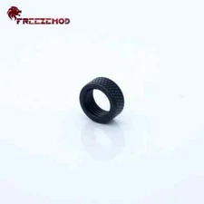 FREEZEMOD 5/10pcs Copper Female To Female 7.5mm Internal Thread G1/4'' Fitting
