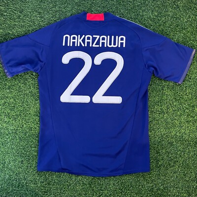 Nakazawa 2010 Japan Jersey Shirt - US M / Asia XL - J League