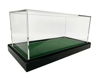 LL-GOLF Große Universal Acryl Vitrine 22x12x10,5cm für Modellauto, Golfball,Baseball uvm
