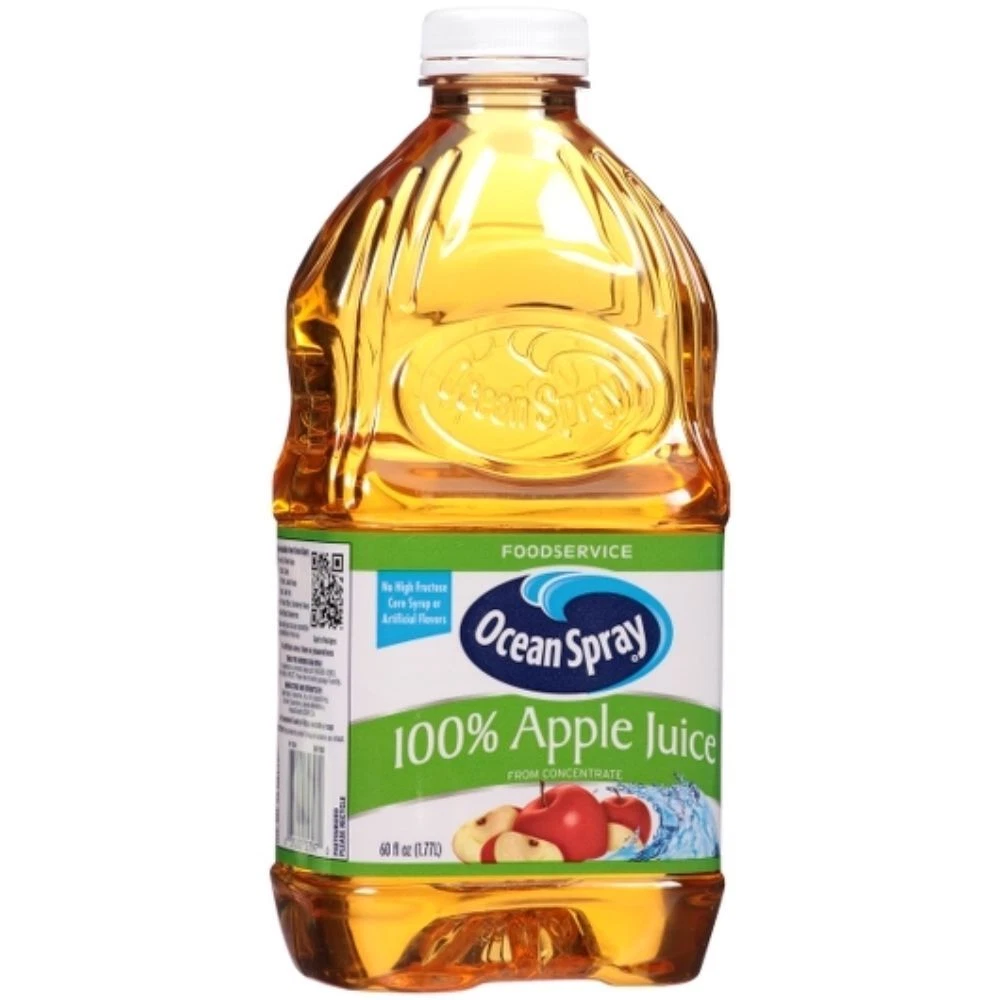 Ocean spray apple clearance juice