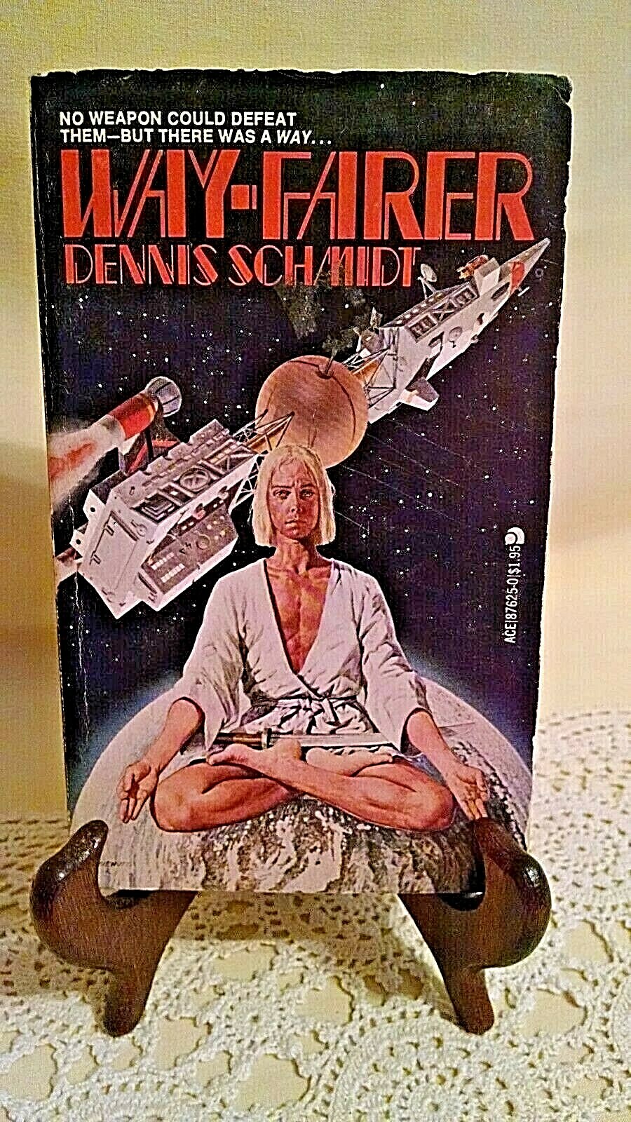 Way-Farer By Dennis Schmidt Ace 87625-0 1St 1978 Sci Fi Pb Ben Venuti Wayfarer.