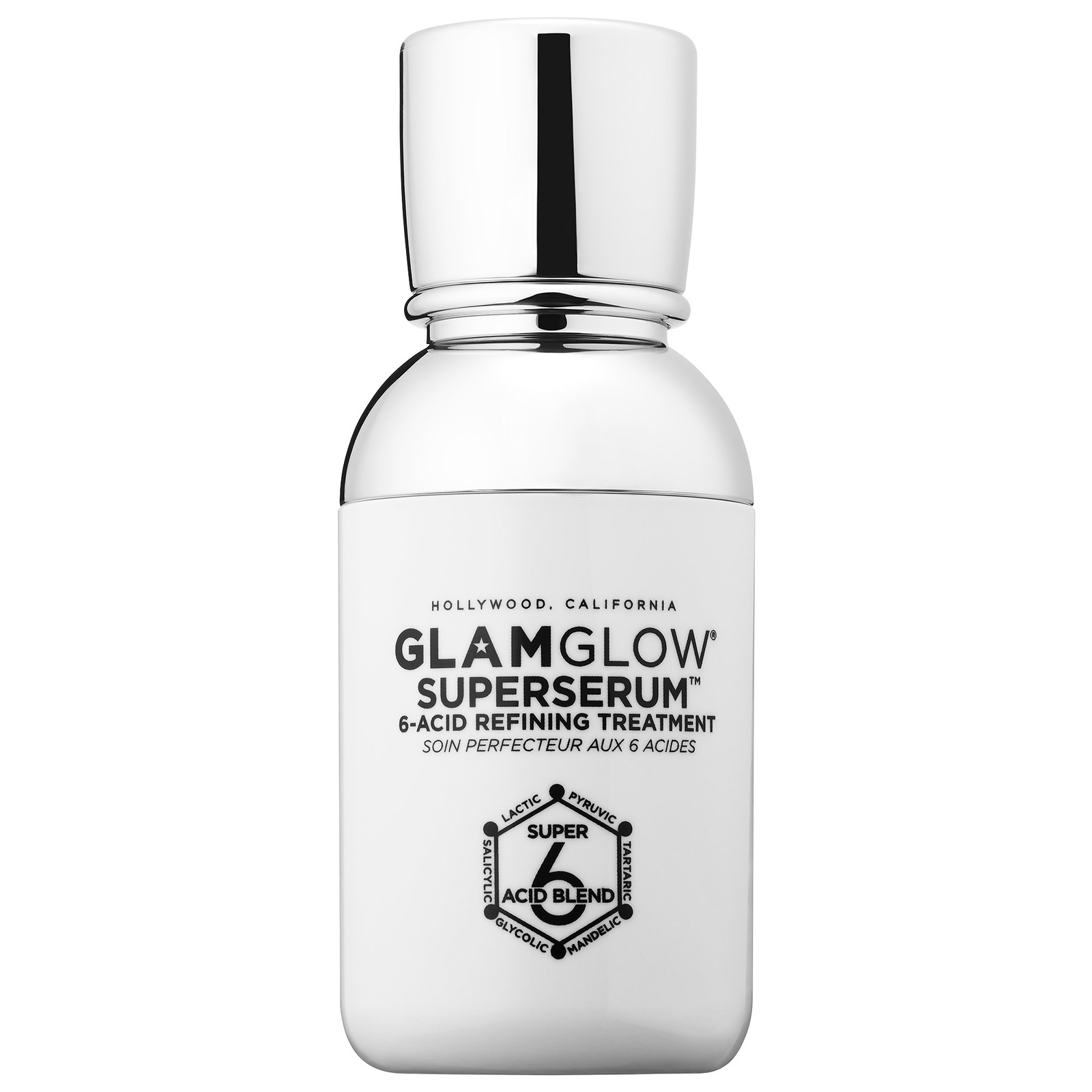 GLAMGLOW SUPERSERUM 6-Acid Refining Treatment Serum