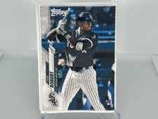 2020 Topps Update Luis Robert Rookie Patch BOXLOADER PATCHES White Sox