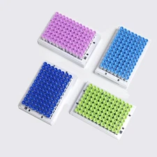 Biologix SBS Standard Cryogenic Vials External Thread 0.4 ml, 96-Well