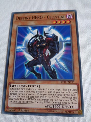 Yu-Gi-Oh! Legendary Hero Individual Trading Cards Nr/Mint - Picture 105 of 118