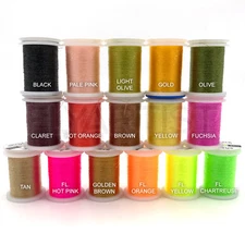 VEEVUS BODY QUILL - Fly Tying Synthetic Nymph & Dry Fly Body Material 16 Colors!