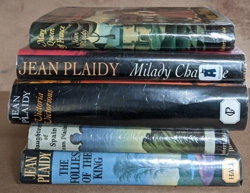 Jean Plaidy: Job lot collection of 5 adults fiction books - 第 1/2 張圖片