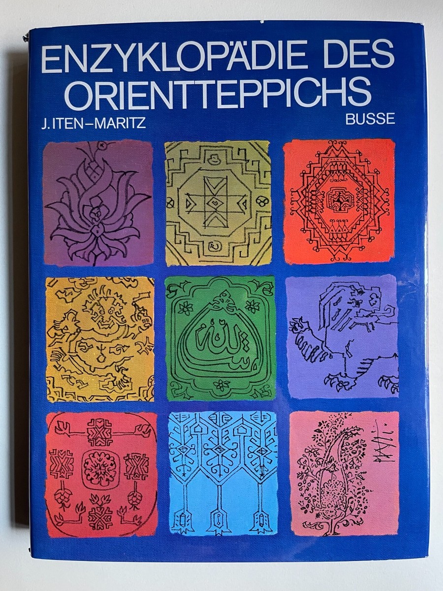 J. Iten-Maritz Enzyklopädie Orientteppichs, Orientteppich, Iten