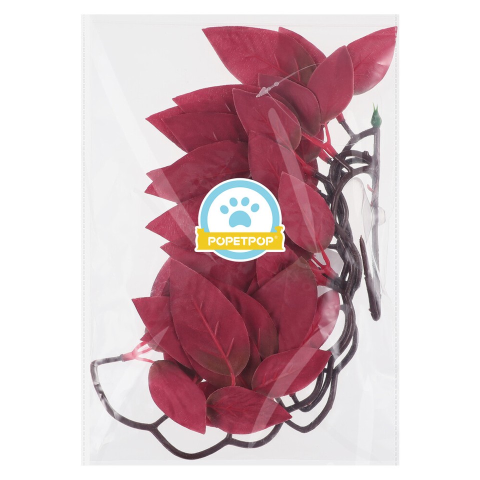 Reptile Plants for Terrarium Safe Fake Reptiles Aquarium Artificial