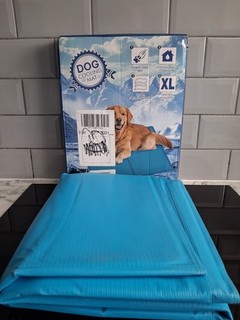 Extra Large Dog Cooling Mat 120x75cm Non Toxic Durable XL