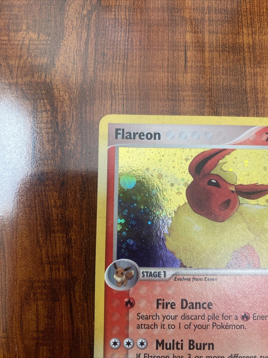 Pokemon Flareon 5/115 Holo Rare EX Unseen Forces 2005 NM🔥 | eBay