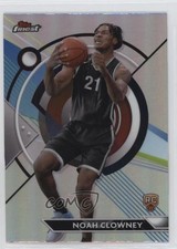 2023-24 Topps Finest Common Refractor Noah Clowney #88 1co7