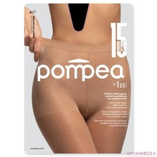Pompea Vani 15 Sheer Matte Tights 6 Pairs