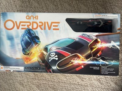 Anki Overdrive Kids Racing Slot Cars Battle Track Starter Kit for iOS & Android