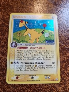 ampharos ex pokemon card value Ampharos Ex