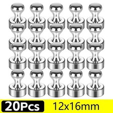 Image of 10x Super Strong Neodymium Cone Magnets Rare Earth Fridge Board Office UK