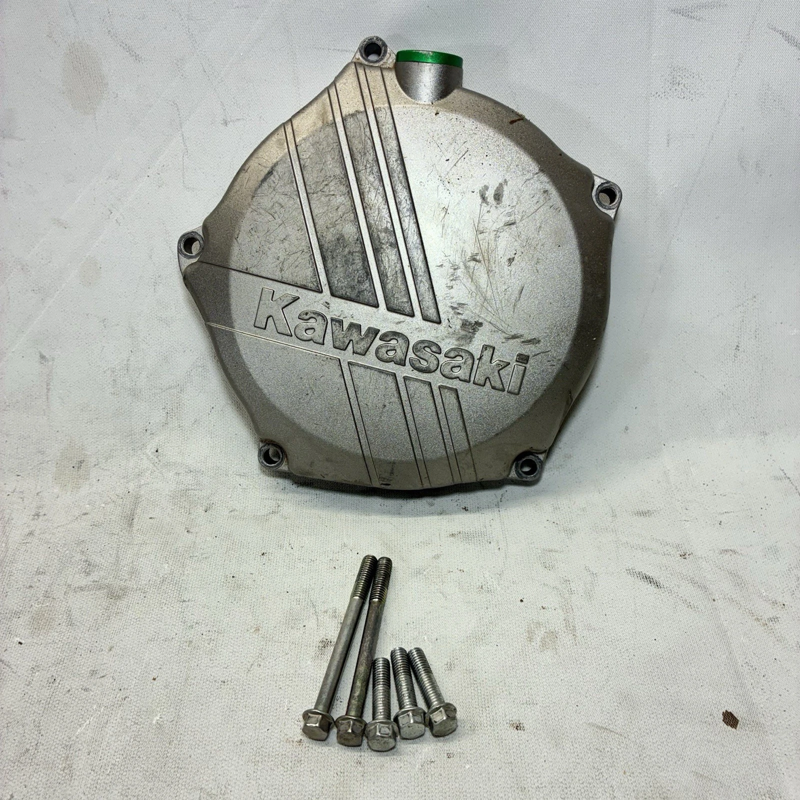 OEM Outer Clutch Cover Fits Kawasaki KX250F 2013-2016 Motor Case KX 14032-0567✅