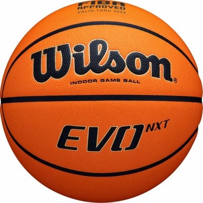 PIŁKA DO KOSZYKÓWKI WILSON EVO NXT FIBA GAME BALL R.7 PIŁKA DO KOSZYKÓWKI WILSON
