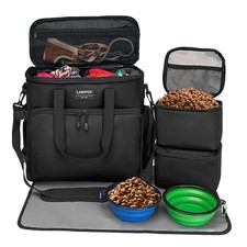 Dog Travel Bag Airline Friendly for Small Medium Large Dogs, Pet Travel Organ...