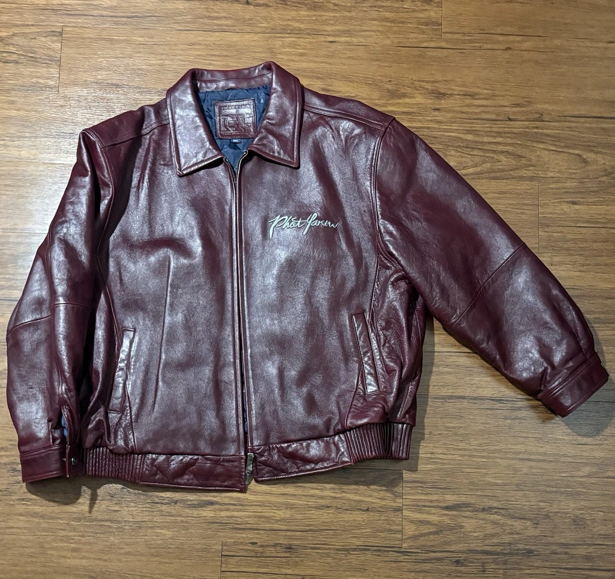 Phat Farm Coats, Jackets & Vests Leather Outer Shell for Men for