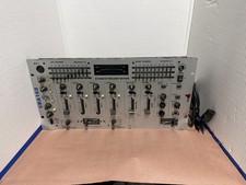 Vintage SBA168 Stereo Preamp Mixer PRO 120 DJ Rack Mixer Tested Working