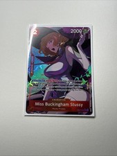 Miss Buckingham Stussy EB05-006 One Piece Heroines Edition …: live eBay listing