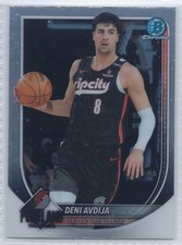 DENI AVDIJA 2025-26 BOWMAN CHROME #BCV-187 PORTLAND TRAIL BLAZERS