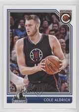 2016-17 Panini Complete Cole Aldrich #344 0q0