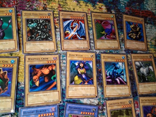 YU-GI-OH MAGIC RULER AND PHARAOH'S SERVANT COMMONS LOT - Picture 7 of 9