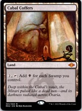 Cabal Coffers [Foil] #301 Prices | Magic Modern Horizons 2 | Magic
