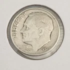1951  D   Roosevelt Dime 90% Silver