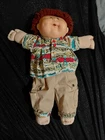 New ListingVTG! OAA 1978,1982 Cabbage Patch Doll Auburn Hair, Brown Eyes Russian Outfit.