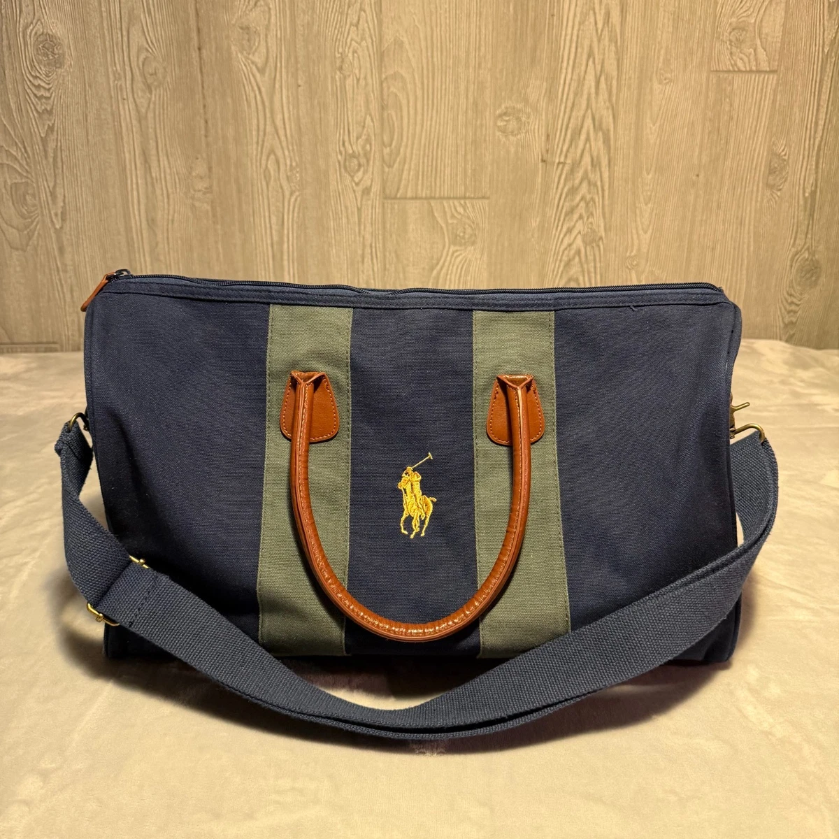 Polo Ralph Lauren Blue Duffle Bags for Men for sale | eBay