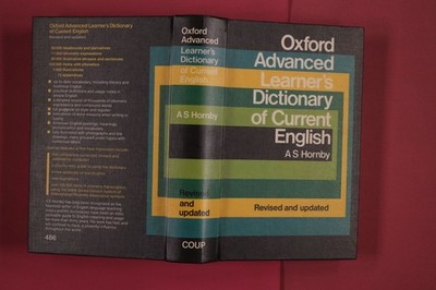 280783 A S Hornby OXFORD ADVANCED LEARNER'S DICTIONARY OF CURRENT ENGLISH