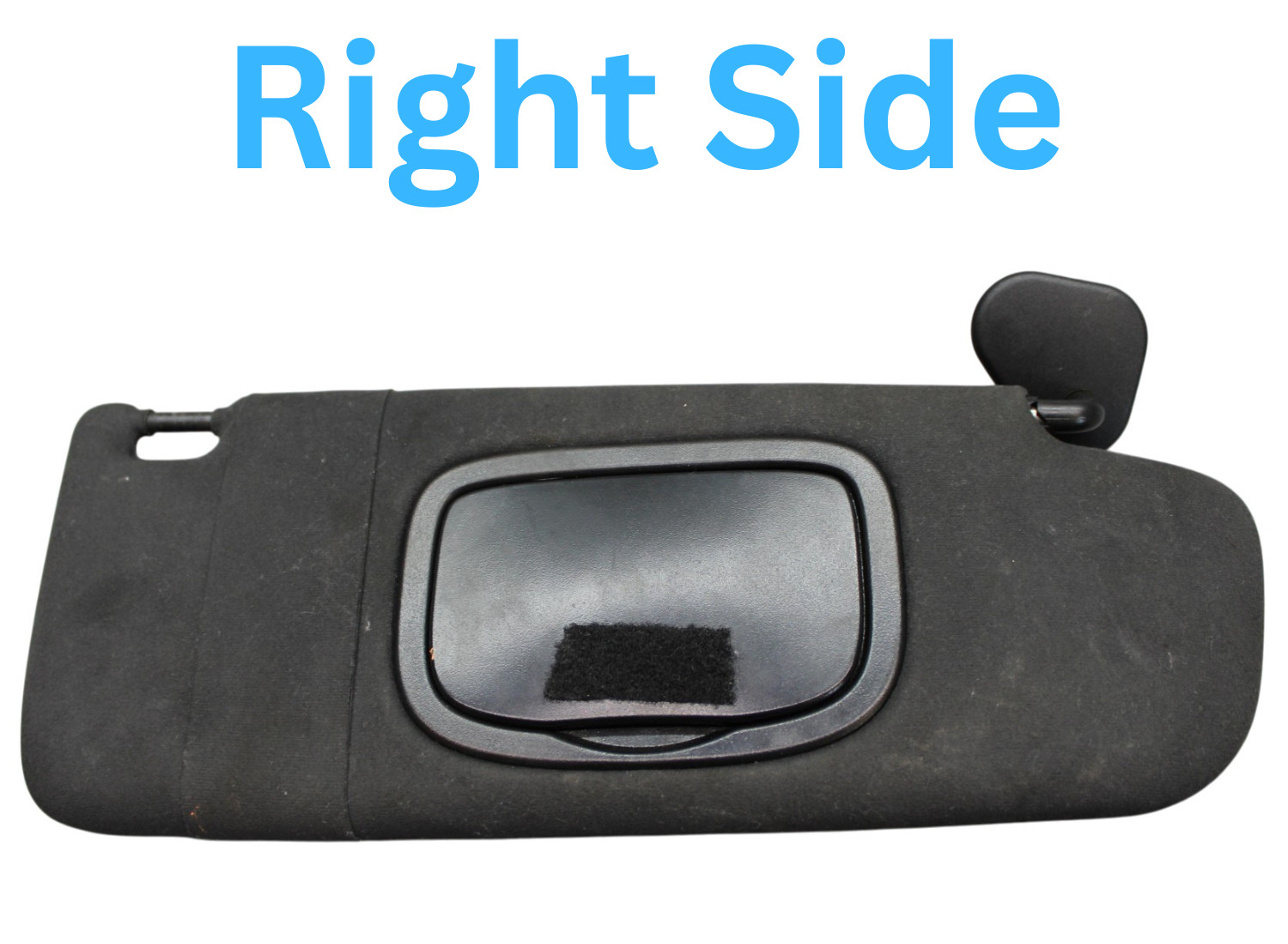 14-16 Maserati Ghibli M157 Front Right Passenger Side Sun Visor Shade Oem