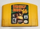 Donkey Kong 64 Nintendo 64 N64 Yellow Cartridge Only Authentic Tested Working