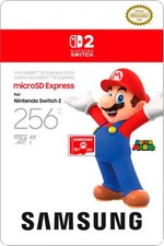 Samsung microSD Express Card 256GB for Nintendo Switch 2  EXCELLENT 