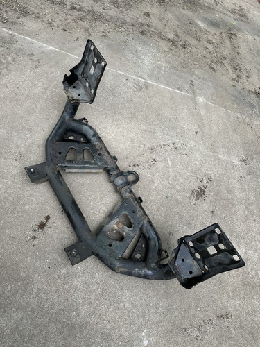 06-12 Land Rover Range Rover L322 Front Bumper Tow Hitch Subframe LR016868 Oem - Picture 2 of 2
