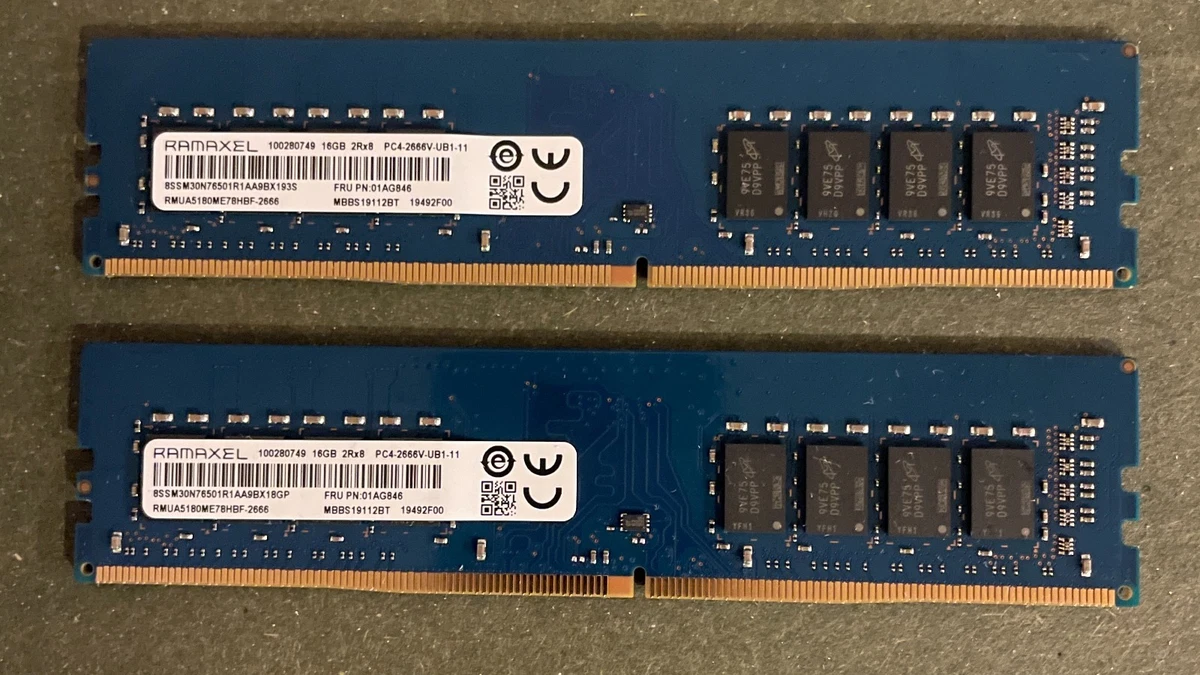 Preços baixos em Computador Ramaxel PC4-21300 (DDR4-2666