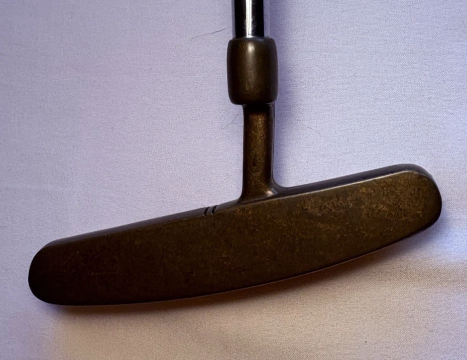 Vintage Tom Watson Putter RH Ram 810 Stainless Shaft Rare Bronze Putter Face - Image 4 of 4