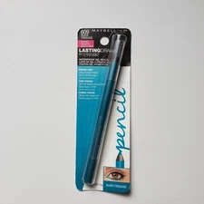 Maybelline Lasting Drama EyeStudio Gel Pencil 609 Silken Turquoise Discontinued 