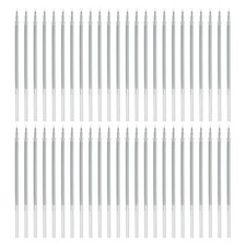 0.5mm Gel Pens Refills 48 Pack Glitter Gel Pens Ink Fine Point Silver