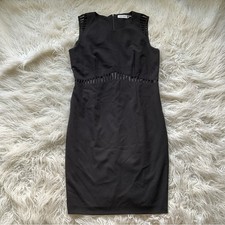 Calvin Klein Sheath Cut-Out Dress