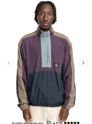 Element LCTXE Trainingsjacke Windbreaker Vintage Retro XL Wie Neu