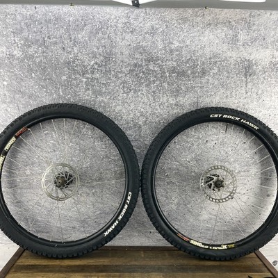 SUNRIMS 26X24inch XTハブDISC DHホイールセット SUNRIMS 26X24inch XTハブDISC DHホイールセット